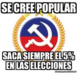 futubandera:  jajajaja siempre sacan el 5% los comunachos…