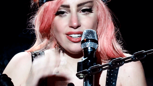 Can I just say I was in this concert and screaming Gaga, eu te amo. And crying with her :~ miss her