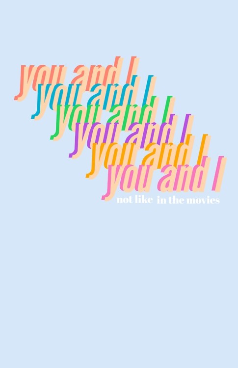 Strangers by Sigrid #Fanart#sigrid#strangers#lyrics quote#lyrics lockscreen#iPhone Wallpaper#pop#colorful#rainbow#fanart wallpaper#Typography
