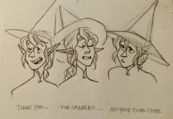 haverkampink:Some sweet, simple Taako faces.