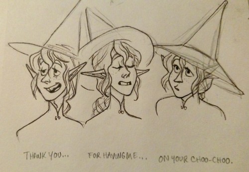 haverkampink:Some sweet, simple Taako faces. Murder on the Rockport Limited is still pure unadulterated comedy gold.