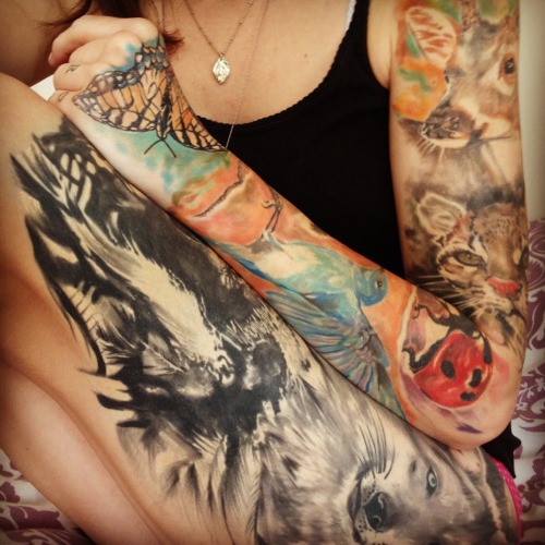 Sex fuckyeahgirlswithtattoos:  @sianyoooo All pictures