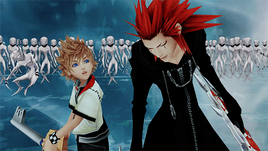 no13roxas:  Let’s meet again in the next life.