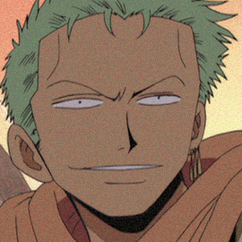 𝒁𝒐𝒓𝒐 Icon  Zoro, Zoro one piece, Anime expressions