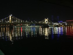 jeeperdennis:  Roberto Clemente Bridge, Pittsburgh