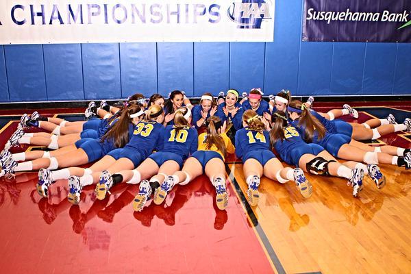 Prone volleyball butts