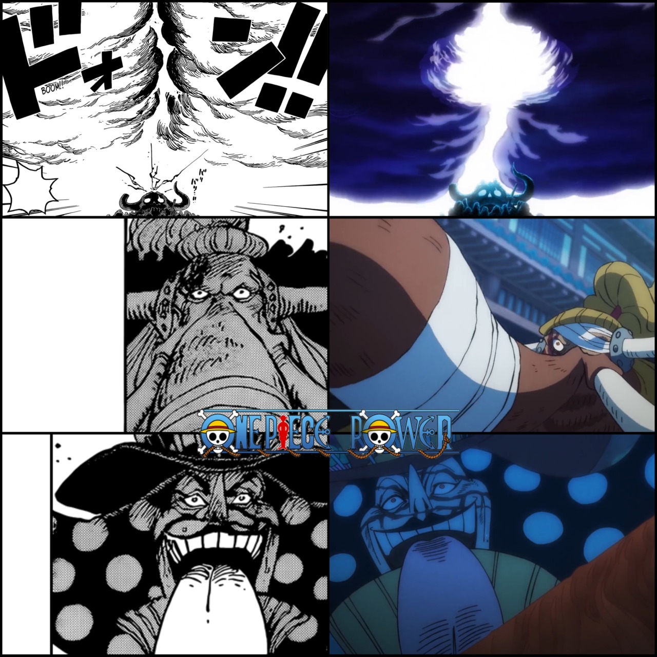 Chapter 1026 Clash - Manga Edit : r/OnePiece