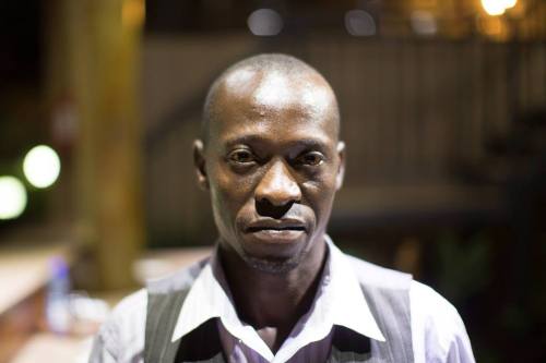 humansofnewyork:  “A few years ago, I got a call on my cell phone from a twelve year old child from my village. He was calling me from a bus stop. He’d taken a bus into the city alone, and he was calling me to ask if I could help him find a way