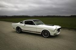 Drivemag:  Ford Mustang Blizzard By Ringbrothers For Sema (9 Фото)