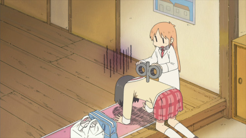 dailynichijou: Episode 26, 16:25