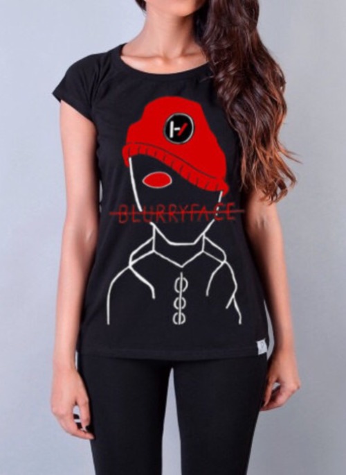 Blurryface T Shirt // $22.99