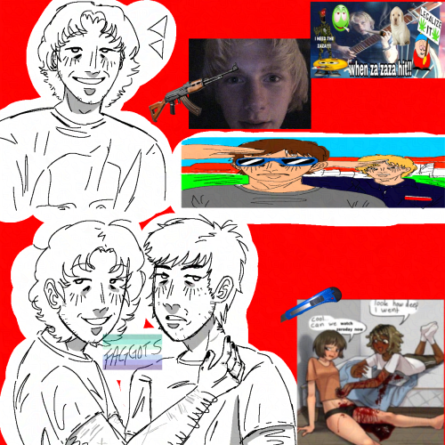 Waghh Finally Posting And Its Bs Happy Pride To Uh Cal Gabriel And Andre Kriegman Whqt
