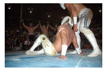 XXX tangaman:  EL LUCHADO MISTICO USA TANGAS photo