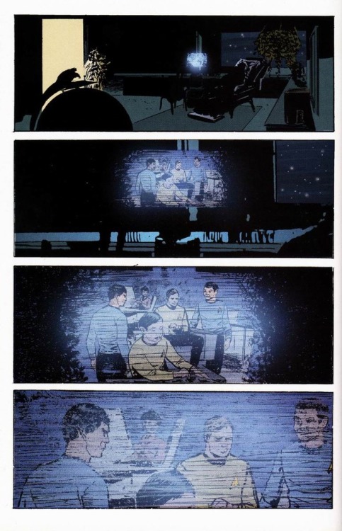 spockvarietyhour: The Wake written by Jeffrey Langart and letters by Steve Liebercolours by Wildstorm FX 