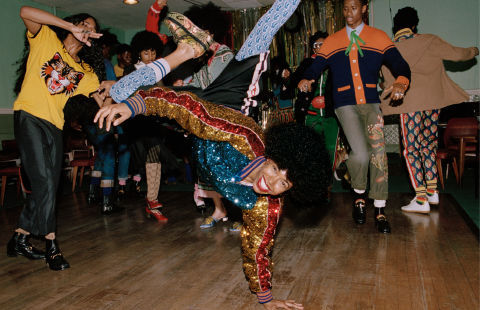 black-to-the-bones:  Gucci’s new ad campaign is all the melanin magic we could
