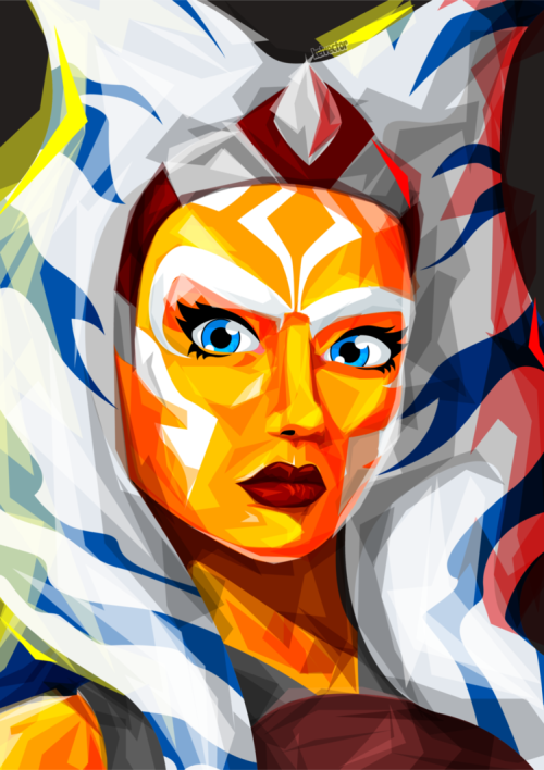 mystarwars:Ahsoka Tano by kelvector