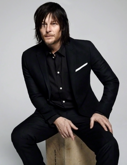 bethkinneysings:  Norman Reedus photographed by Michael Williams for Imagista 