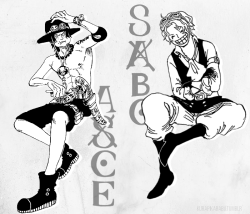 kurapikababu:  One Piece: ASL | Proud protective older brothers