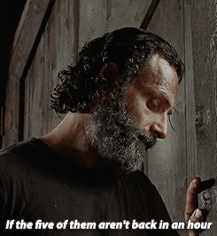 macheteandpython:  Rick’s threats are getting really specific 