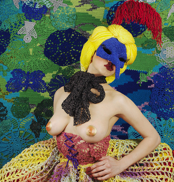 beautifulbizarremag:  Olek
