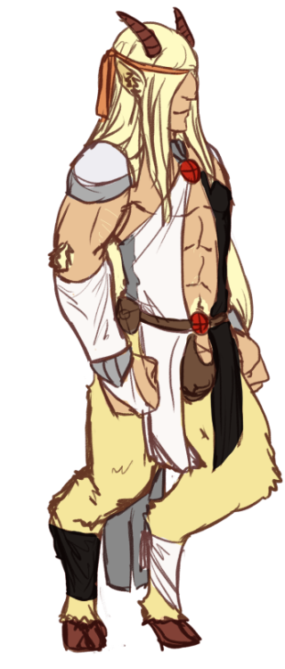 lostmymoral: I’ve been working on my other magicmeatmarch designs when i figured it’d be fun to make one for Valiant!  He’s some kind of magic user so obviously he needs lots of fabric but to still show a lot of skin 