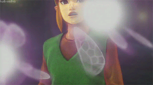 twili-midna:Link looking very cute in his classic tunic