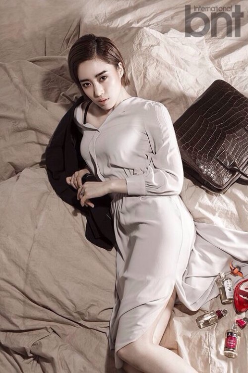 Eun Jung (T-Ara) Для bnt International 06/2014 