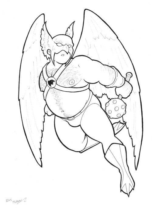 brownbear37:  Some superheroes should just be… bigger 