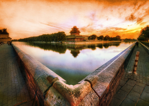 nicholassabalos:Forbidden….The ancient Forbidden City in the heart of Beijing, China, is an adventure in time-travel….transporting the visitor back in time many centuries (to the 15th century)….into a culture and society already foreign to almost