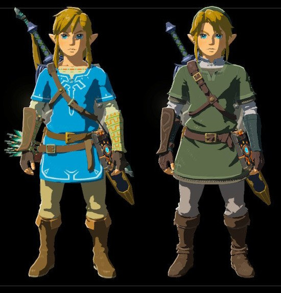 I'm a Bit Too Much of a Zelda Fan — direct comparison of the Tunic of the to...