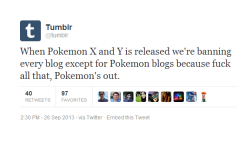 Froakieappreciationblog:  Tumblr’s Shocking Announcement From Earlier Today Has