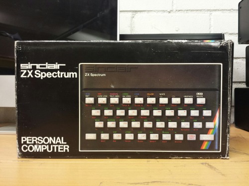 Sinclair ZX Spectrum 48K Personal Computer, 1982 In Near Mint Condition Part 1