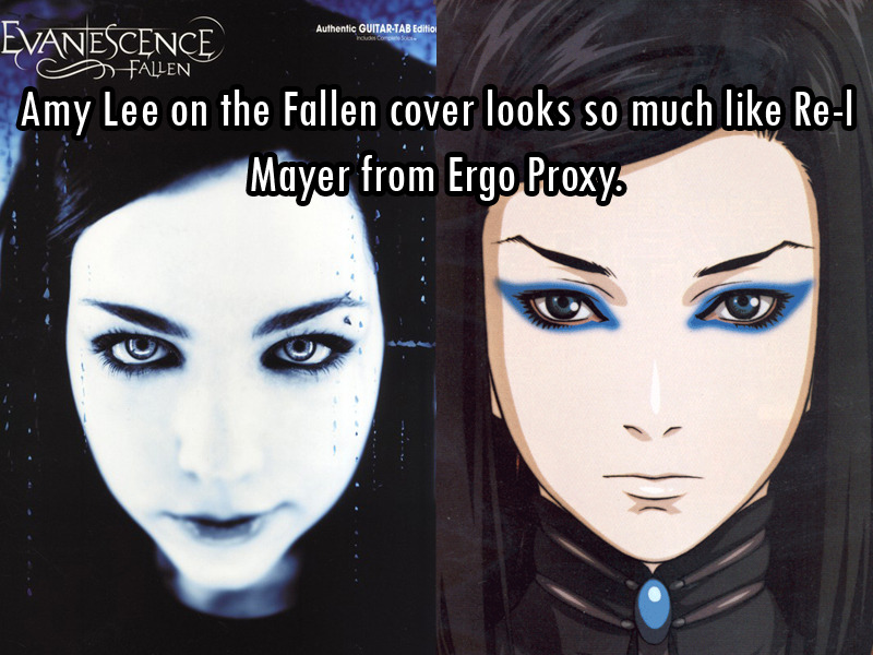 The Re-L/Amy Lee comparisons need to stop : r/ErgoProxy