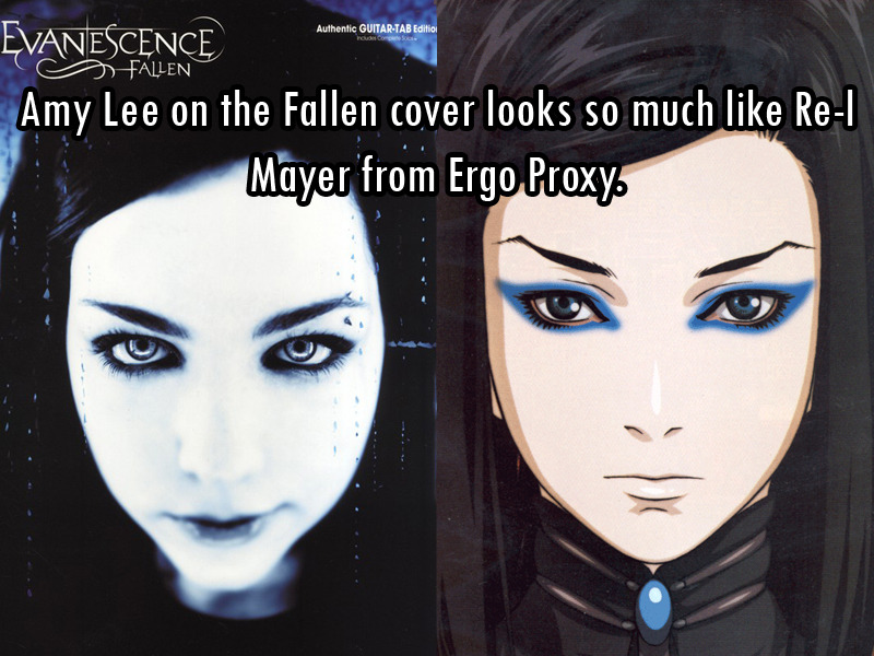 Amy Lee as Re-l Mayer in Ergo Proxy