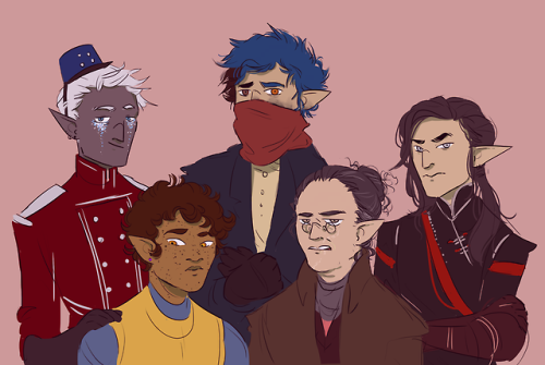 forgot i made this pictureforgot i had so many damn half-elves