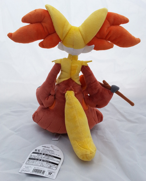 banettestoybox:Pokemon Center Delphox PlushNew Clearance Price: $33 