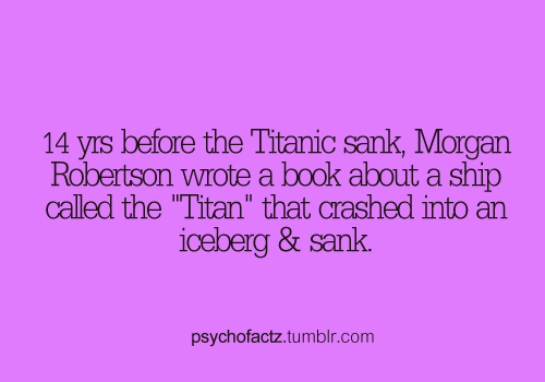 psychofactz:  More Facts on Psychofacts :)