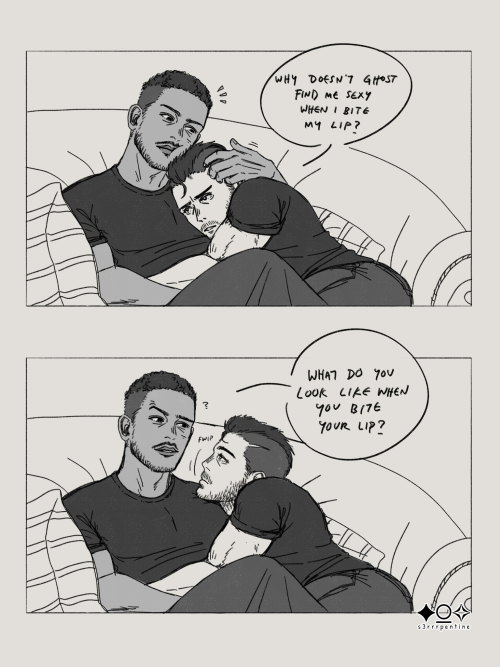Ahaha *bites Lip*