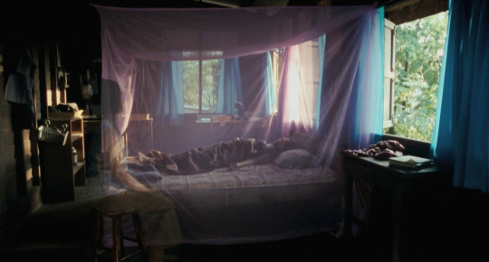 12h51mn:favorite films featuring a scene with a mosquito netThe Terrorizers (1986), dir. Edward YangCemetery of Splendour, dir. Apichatpong Weerasethakul (2015)Uncle Boonmee Who Can Recall His Past Lives, dir. Apichatpong Weerasethakul (2010)A Summer