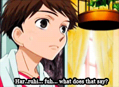 batmon-deactivated20140524:  ouran bloopers requested by anon 