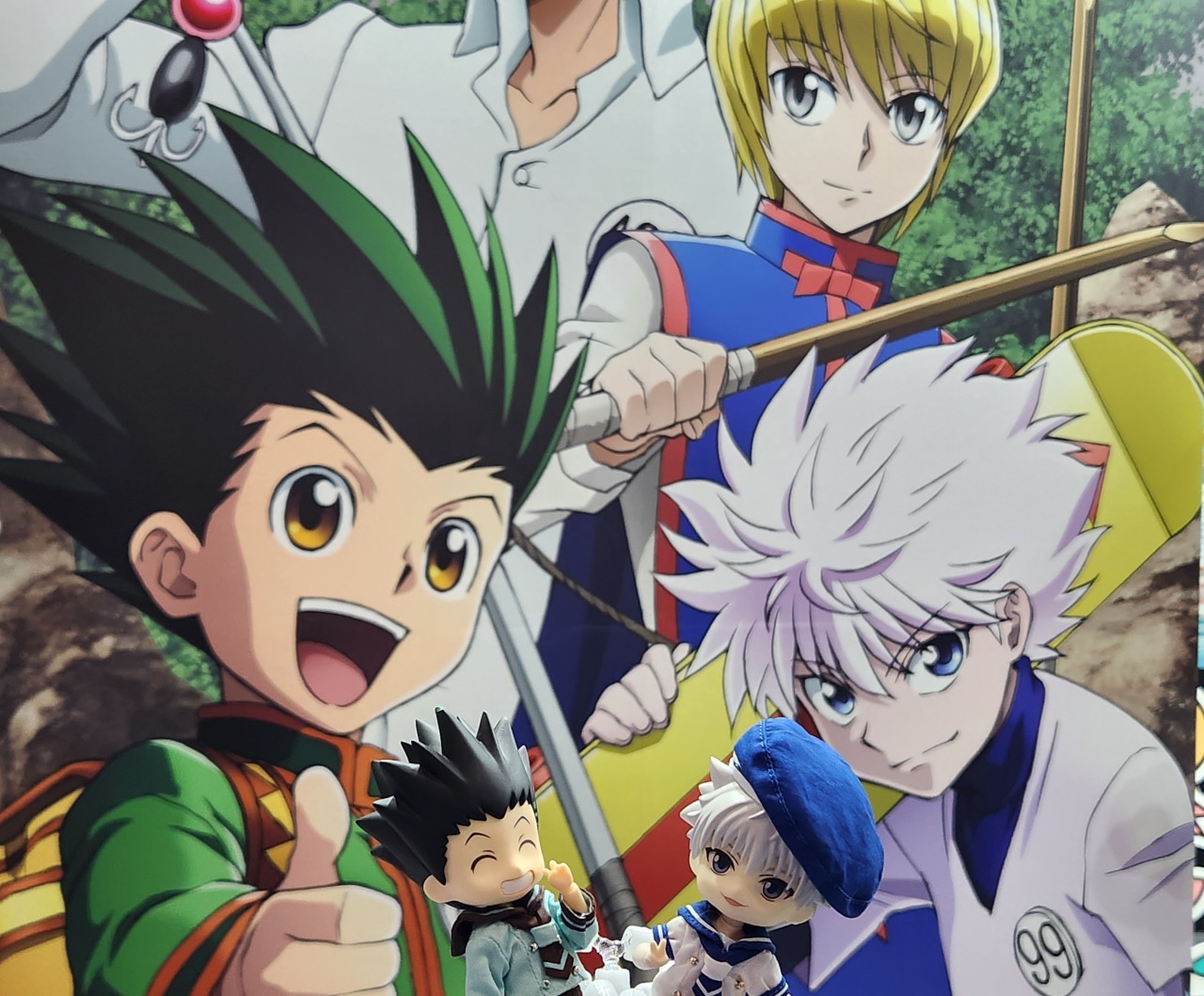 Anime i.ntere.st from Japan  Hunter x hunter, Hunter anime, Killua