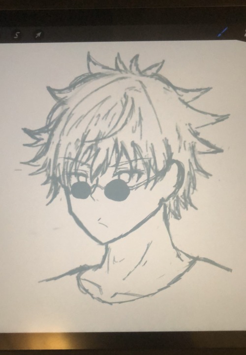 Gojo Wip :o