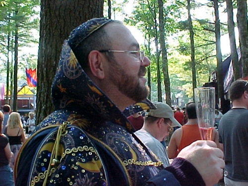 My ‘Kosher Wizard’ costume - I thought I would post these to bring some amusement to your day! Hate 