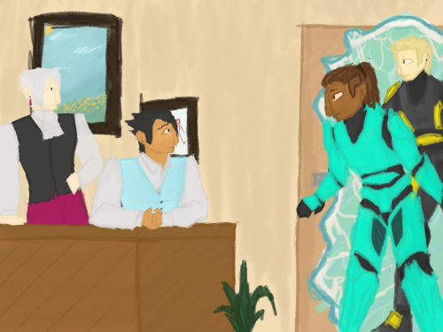 Rvbtober Day 14: Crossover!