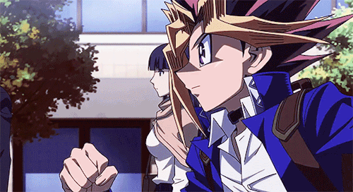 obsessedwithereri-nz: OKAY IMAGINE THISIMAGINE IF YUGIOH DUEL MONSTERS WAS REBOOTED/REANIMATED (like