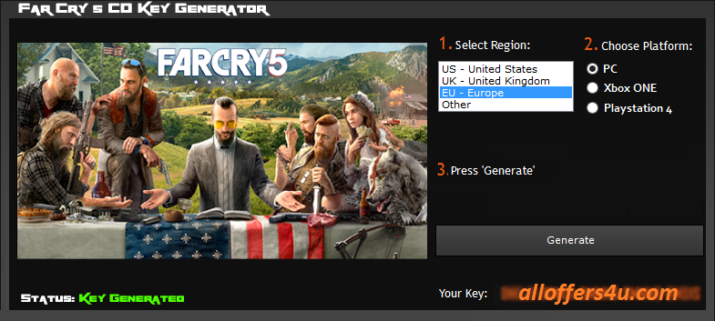 far cry 4 download key