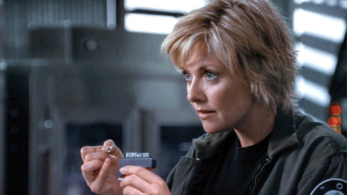  “It’s done. It’s just not… finished.” Sam Carter in Death Knell 