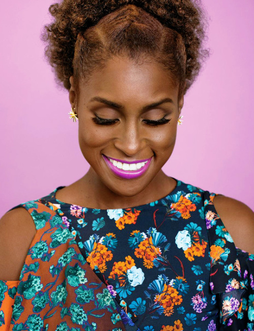 bobbiesdraper: Issa Rae photographed by Chris Loupos for Adweek I love that you kind of get a lens i