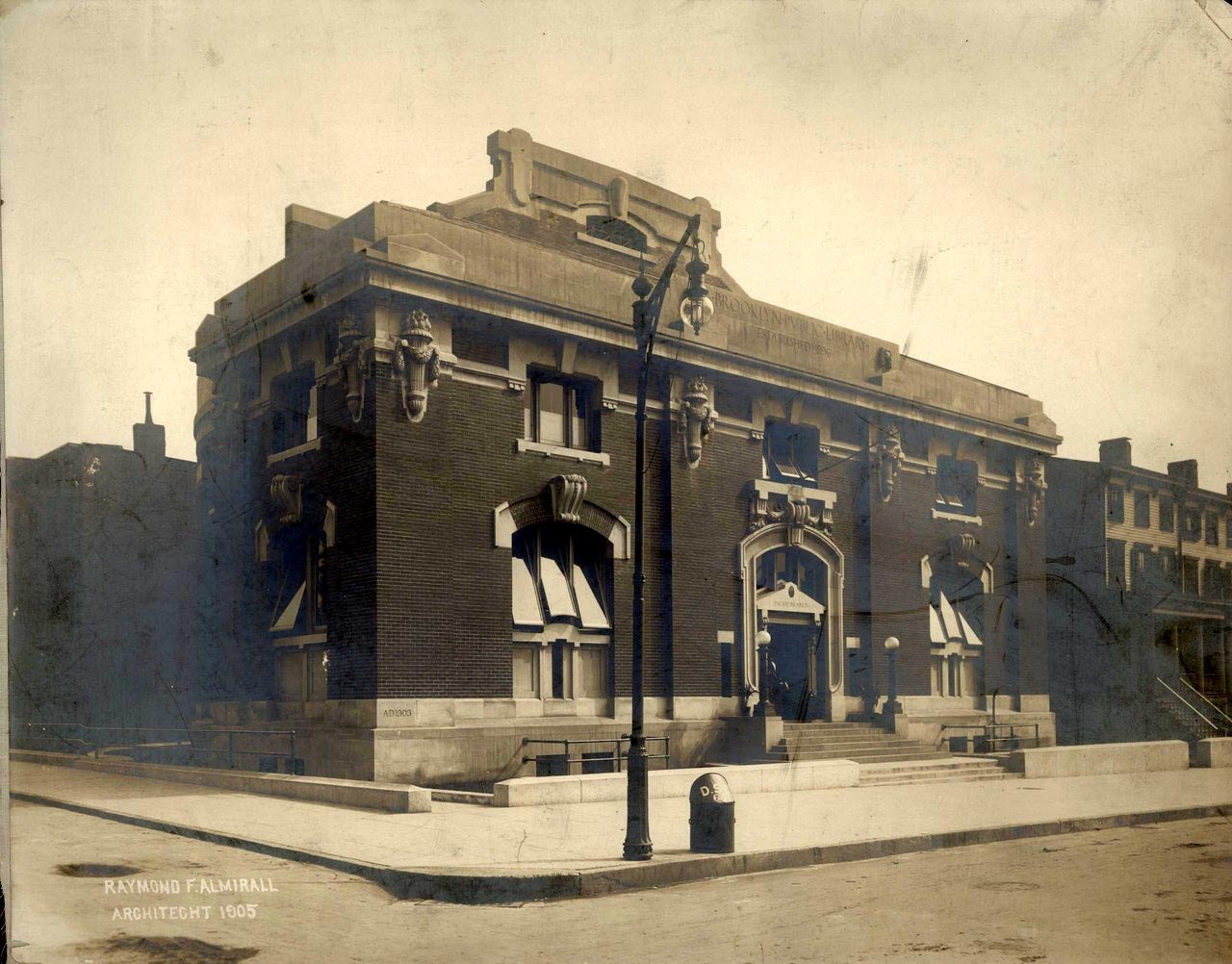 The Pacific Branch of the Brooklyn Public Library, Brooklyn