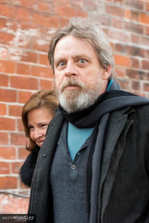 workfornow:jady2007:https://www.facebook.com/itsmarkhamill/Mark Hamill and his family arrive at Camb